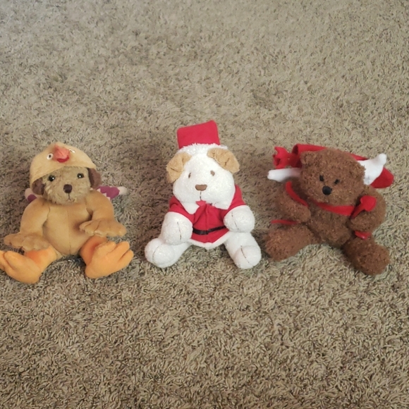 Holiday Stuffed animals - Picture 1 of 8